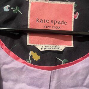 Kate Spade Floral Raincoat